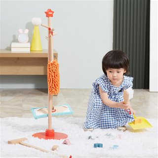 Cleaning tool set